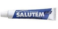 SALUTEM fluoriton hammastahna 0% F 70 ML