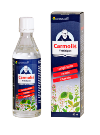 Carmolis Yrttitipat 40 ml