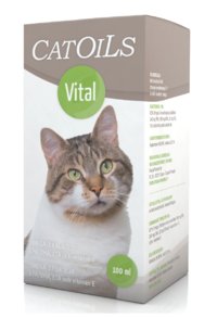 CatOils omega 3, vital 100 ml