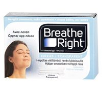 Breath Right nenäteippi 10 kpl