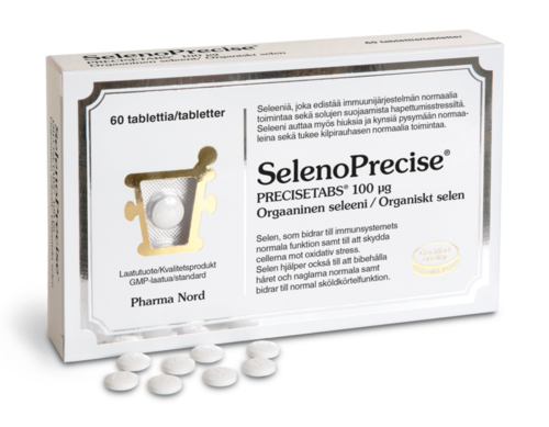 SelenoPrecise 100 mikrog 60 tabl