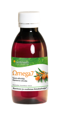 Omega 7 tyrni-oliiviöljy 150 ml