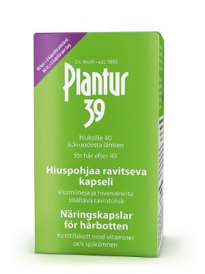 Plantur 39 Hiuspohjaa Ravitseva Kapseli 60 kpl
