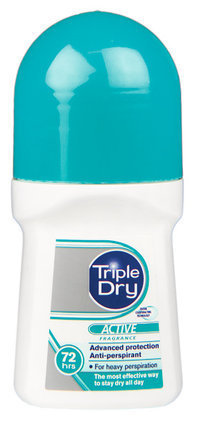 Triple Dry Women Active Roll-On 72h 50 ml