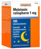 Melatoniini ratiopharm 1 mg 100 tabl
