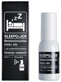 SLEEPGUIDE MELATONIINISUIHKE 40 ml