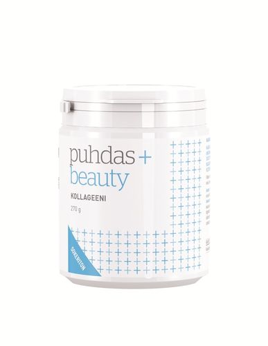 Puhdas+ Beauty Kollageeni Natural jauhe 250 g