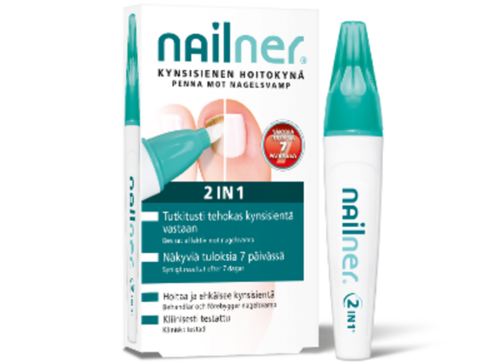 Nailner Kynsisienen Hoitokynä 2in1 4 ml