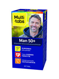 MULTI-TABS MAN 50+ 60 TABL