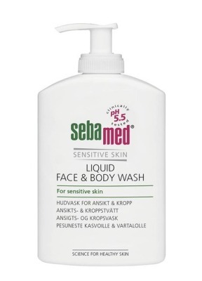 Sebamed Liquid Face & Body Wash Pesuneste 300 ml