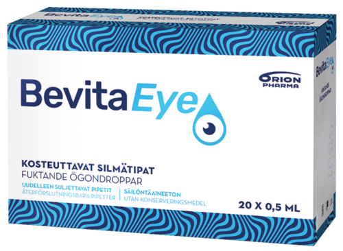 Bevita Eye silmätippa 0,4% pipetti 20x0,5ml