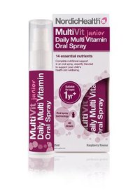 Nordic Health MultiVit Junior -suusuihke 25 ml