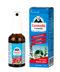 Carmolis Yrttisuihke 30 ml