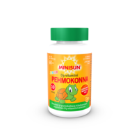 Minisun Pehmokonna 10 mikrog D-vitamiini 60 kpl