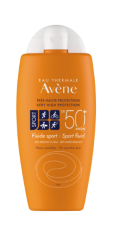 Avene Sun Sport fluid 50+ 100 ml