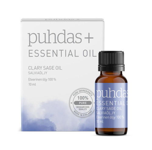 Puhdas+ Essential oil Glary sage 10 ml