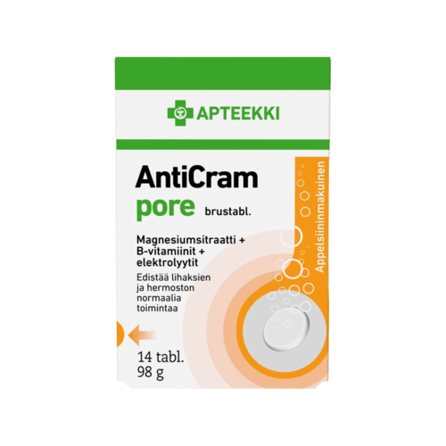 APTEEKKI AntiCram 14 poretablettia