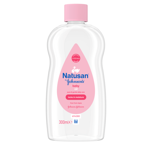 Natusan Baby Oil Hoitoöljy 300 ml