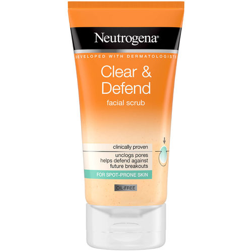 Neutrogena Clear & Defend  Facial Scrub 150 ml
