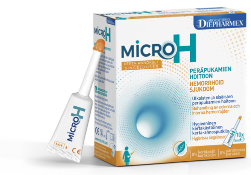 Micro H kerta-annostuubit 10x5 ml