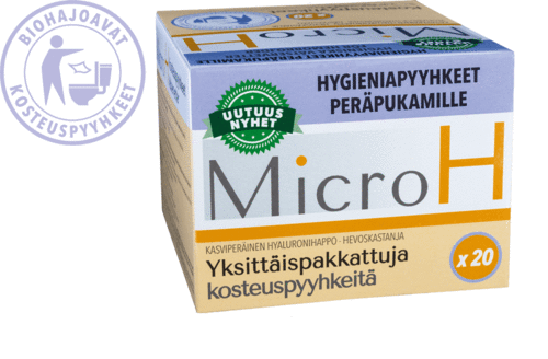 Micro H kosteuspyyhkeet 20 kpl