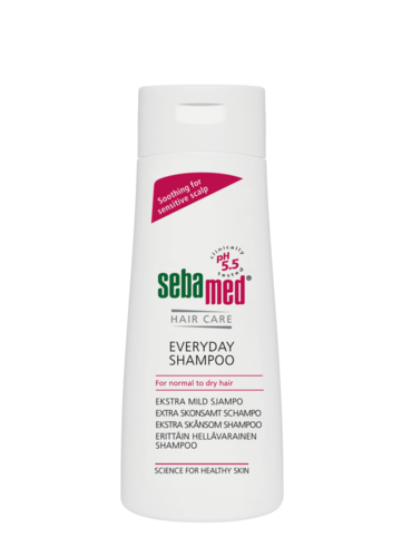 Sebamed everyday hellävarainen shampoo  200 ml