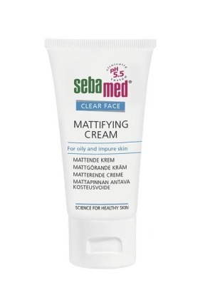 Sebamed Clear Face Mattifying Cream Kosteusvoide 50 ml