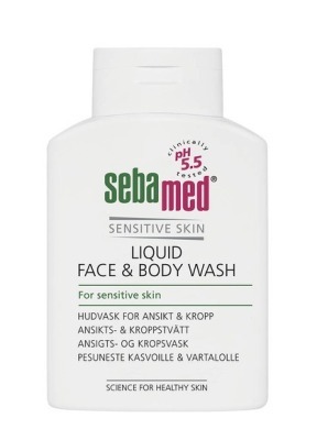 Sebamed Liquid Face & Body Wash Pesuneste 200 ml