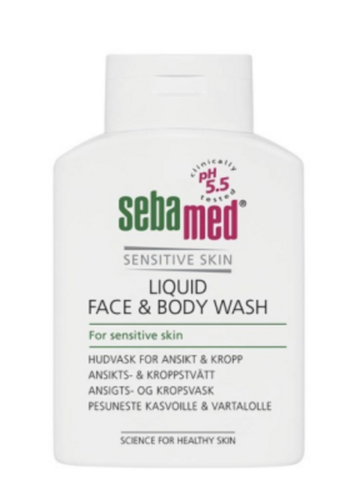 Sebamed liquid face&body wash pesuneste 200 ml