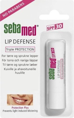 Sebamed Lip Defence Spf 30 Huulivoide 1 Kpl