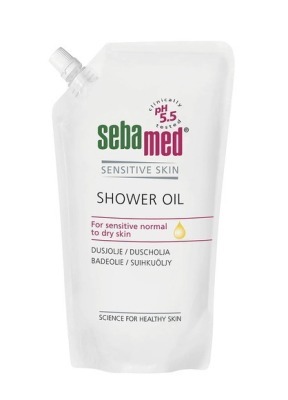 Sebamed Shower Oil Suihkuöljy Täyttöpakkaus 500 ml