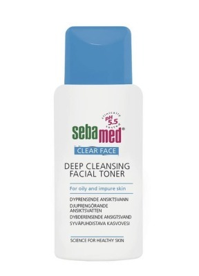 Sebamed Clear Face Deep Cleansing Toner Kasvovesi 150 ml