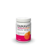 Ramavit Rauta 100 mg 60 tabl