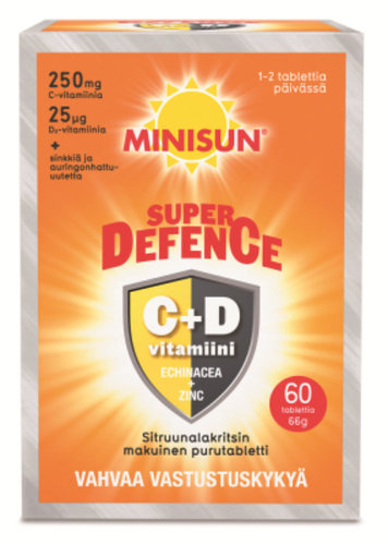 Bonus MINISUN SUPER DEFENCE 60 PURUTABL