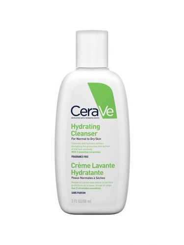 Cerave Hydrating cleanser 88ml