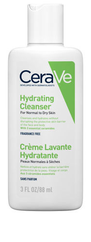 Cerave Hydrating cleanser 88ml