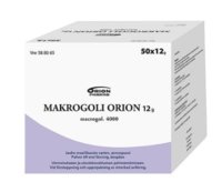 MAKROGOLI ORION 12 g jauhe oraaliliuosta varten, annospussi 50x12 g