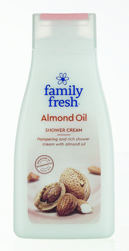 Family Fresh Almond Oil suihkusaippua 500ml