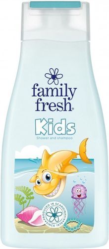 Family Fresh Kids shower & shampoo suihkusaippua 500ml