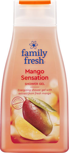 Family Fresh Mango Sensation suihkusaippua 500ml