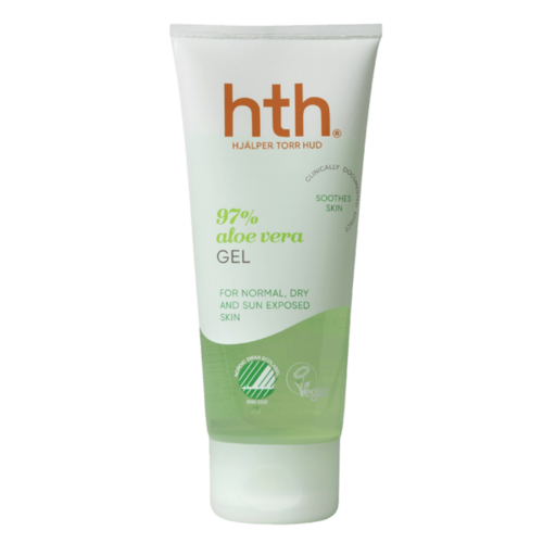 HTH 97% Aloe Vera Gel for normal, dry and sun exposed skin 100ml
