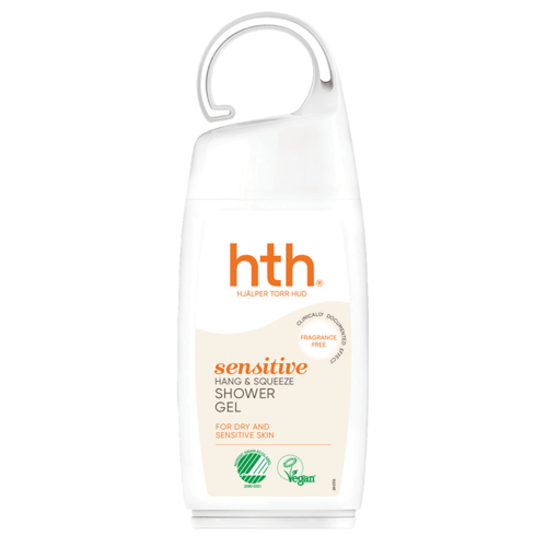 HTH Sensitive Shower Gel for dry and sensitive skin suihkugeeli 250ml