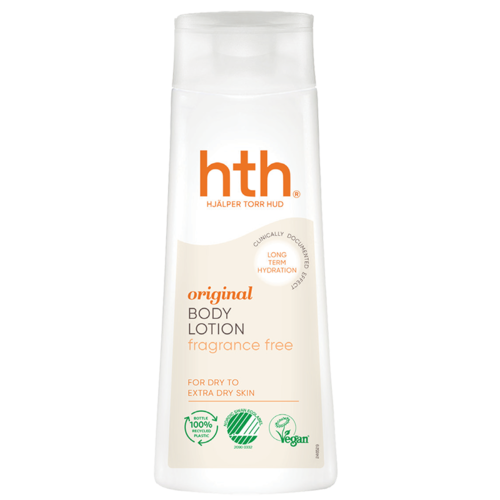 HTH Original Body Lotion fragrance free Dry to extra dry skin vartalovoide 200ml