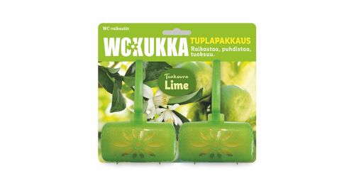 WC Kukka Lime tuplapakkaus wc-raikastin 2x50g