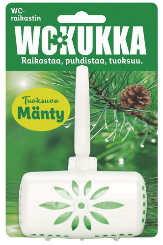 WC Kukka Mänty wc-raikastin 50g
