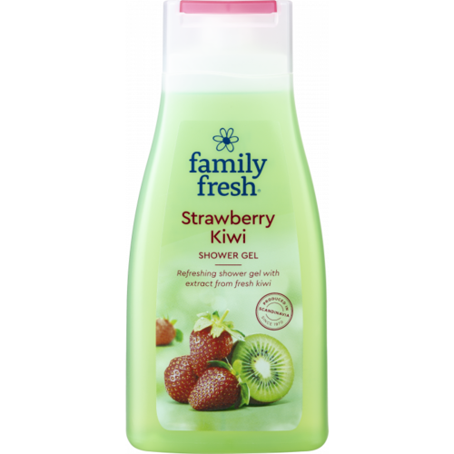 Family Fresh Strawberry Kiwi suihkusaippua 500ml