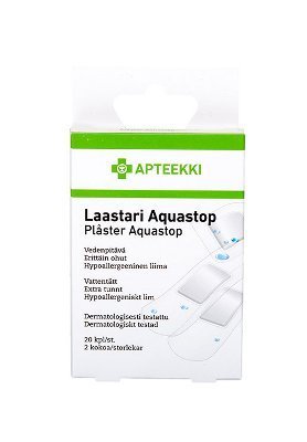 Bonus Apteekki Laastari Aquastop 20 kpl/rasia