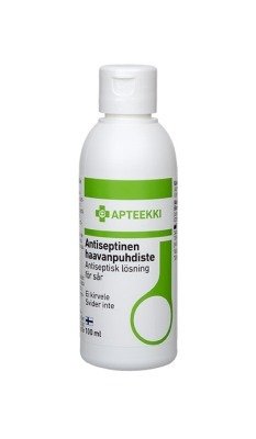 Bonus Apteekki Antiseptinen haavanpuhdiste flip-top 100 ml