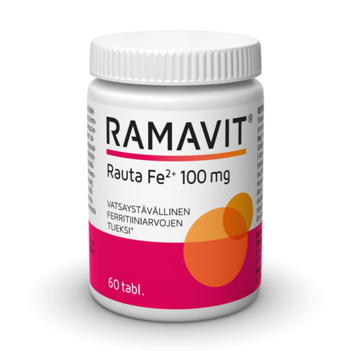 Bonus Ramavit Rauta 100 Mg 60 tabl