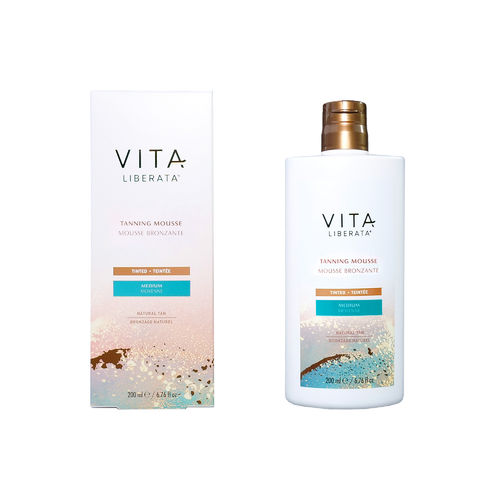 Vita Liberata Tinted Tanning mousse Medium 200 ml
